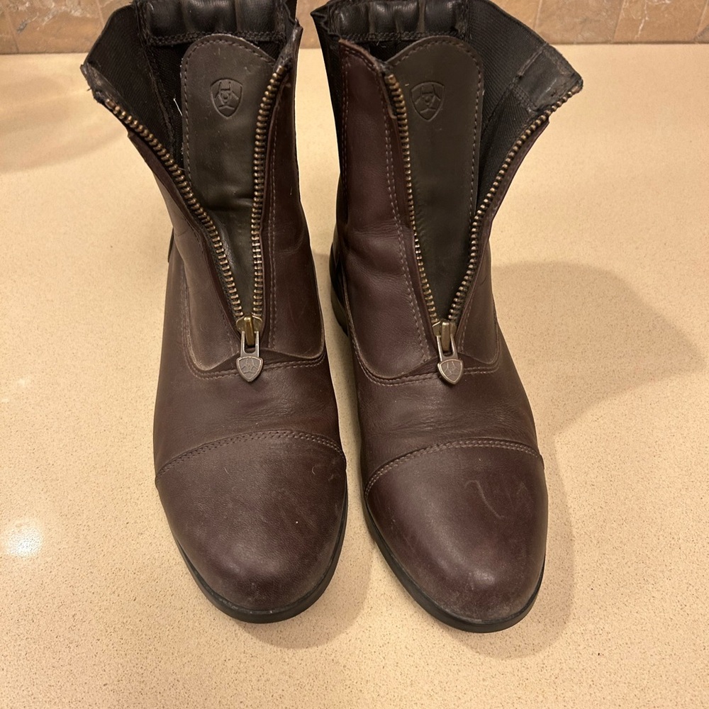 Ariat Brown Paddock Boots